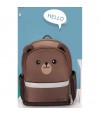 Nohoo Jungle School Bag - Nike Bear